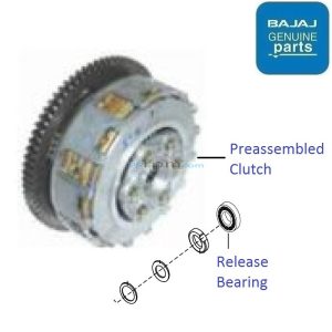 Bajaj Discover Clutch Plate